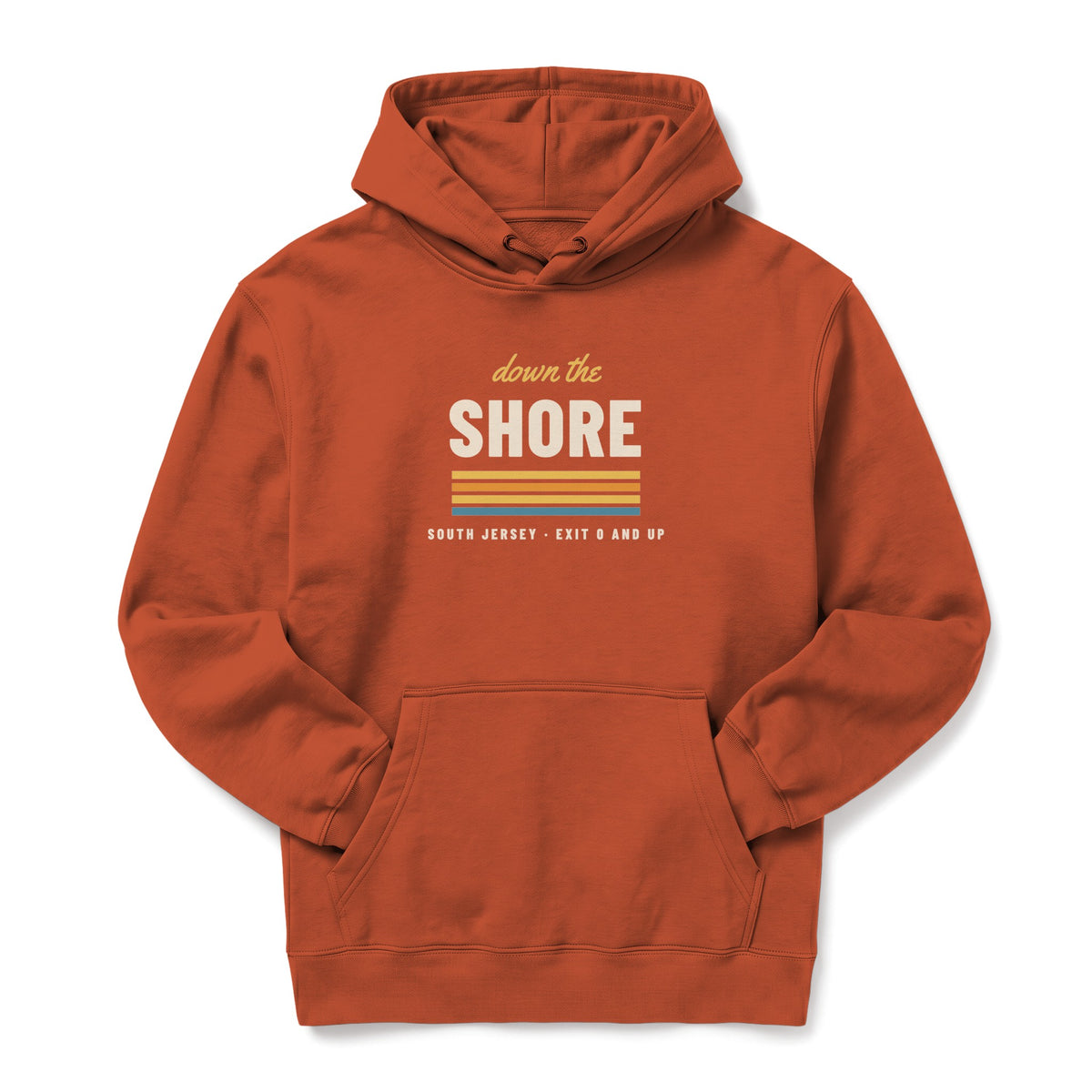 Down the Shore Jersey Shore Hoodie