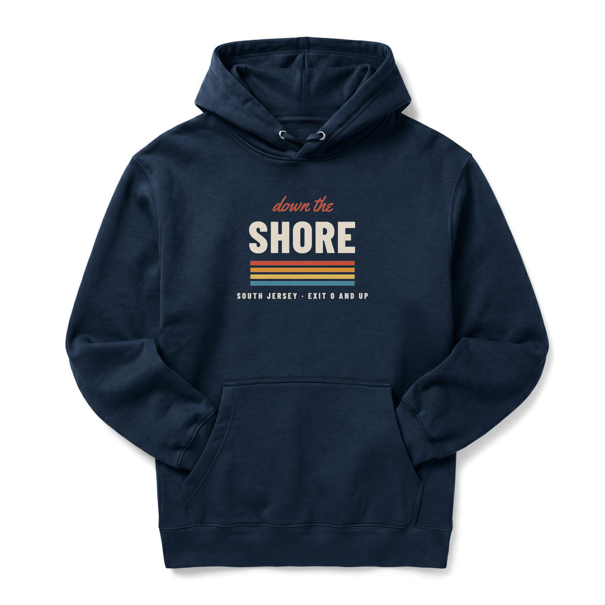 Down the Shore Jersey Shore Hoodie
