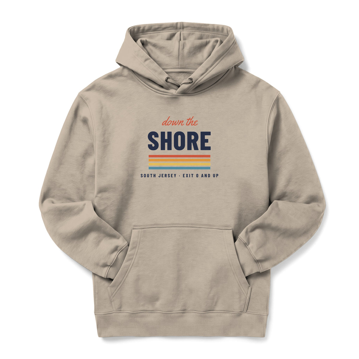 Down the Shore Jersey Shore Hoodie