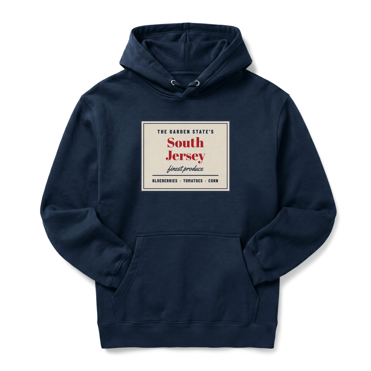 Grown Here Jersey Corn South Jersey Hoodie