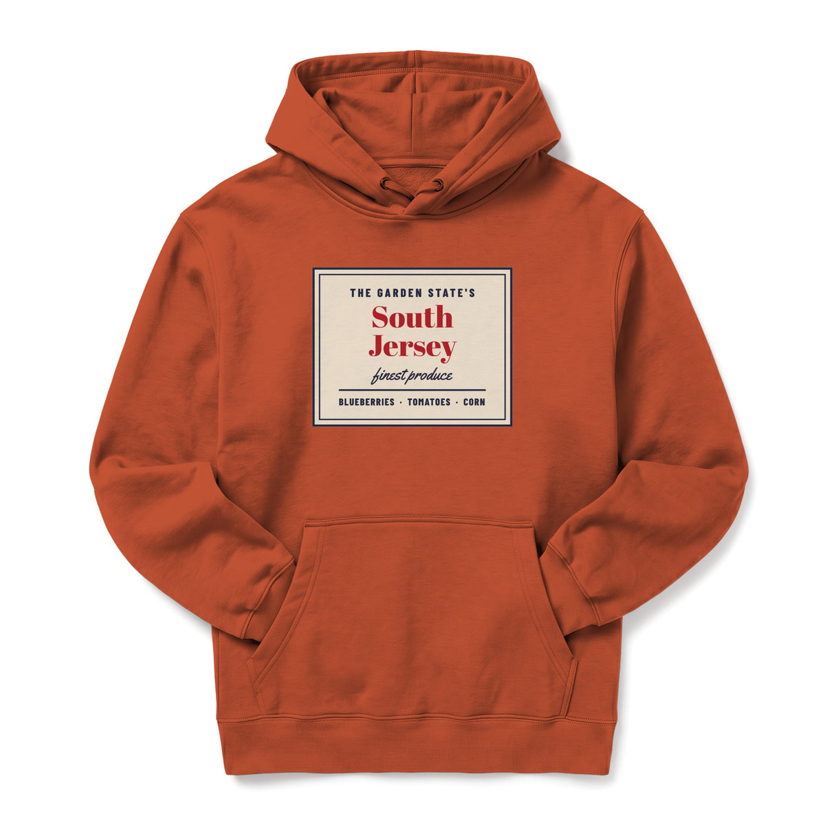 Grown Here Jersey Corn South Jersey Hoodie