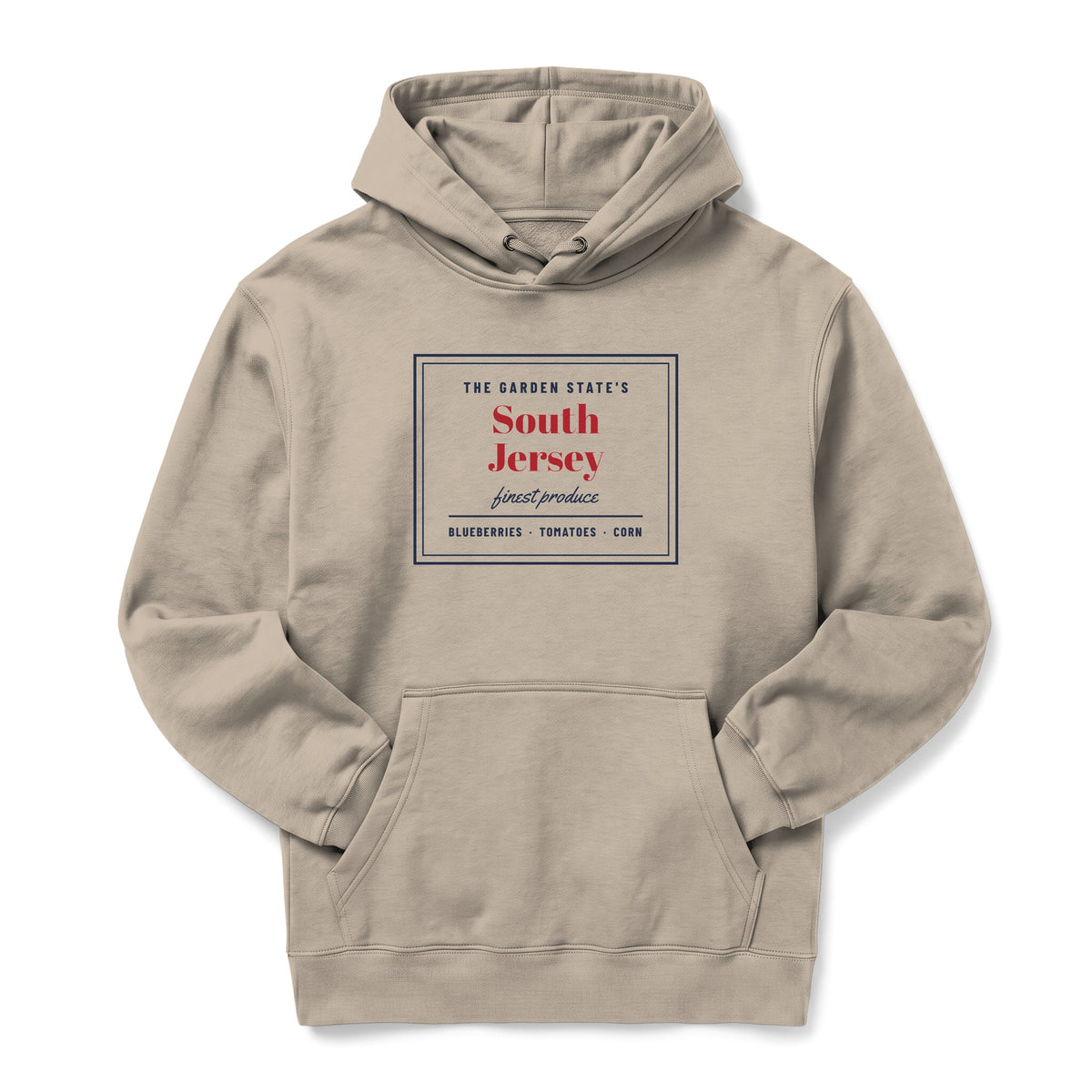 Grown Here Jersey Corn South Jersey Hoodie
