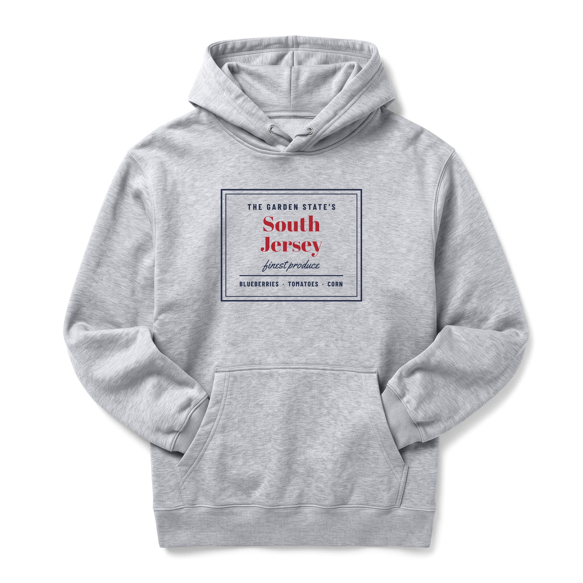 Grown Here Jersey Corn South Jersey Hoodie