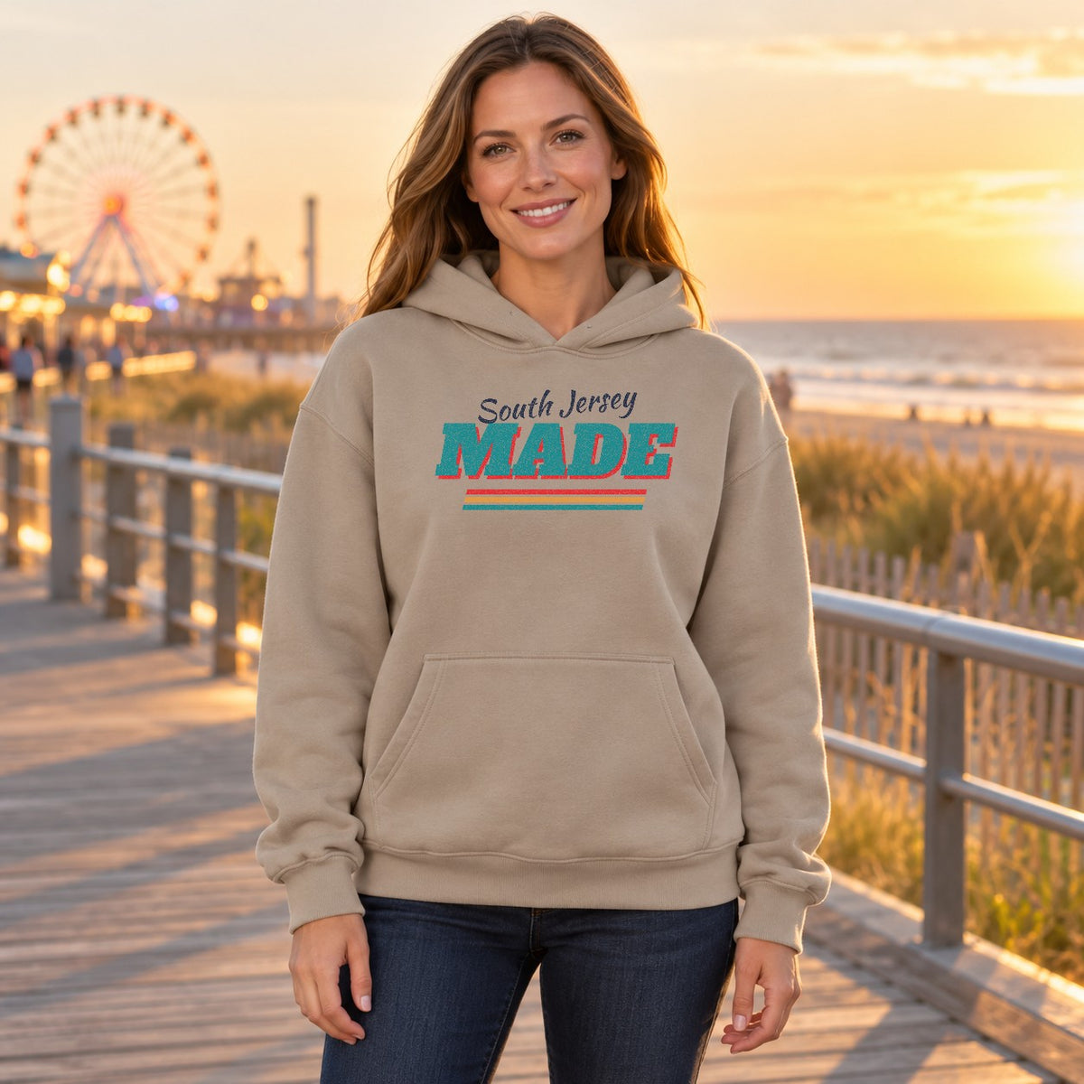 South Jersey Made Hoodie