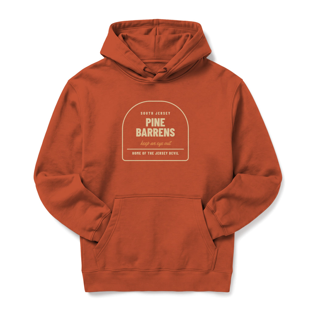 The Pines Pine Barrens South Jersey Hoodie