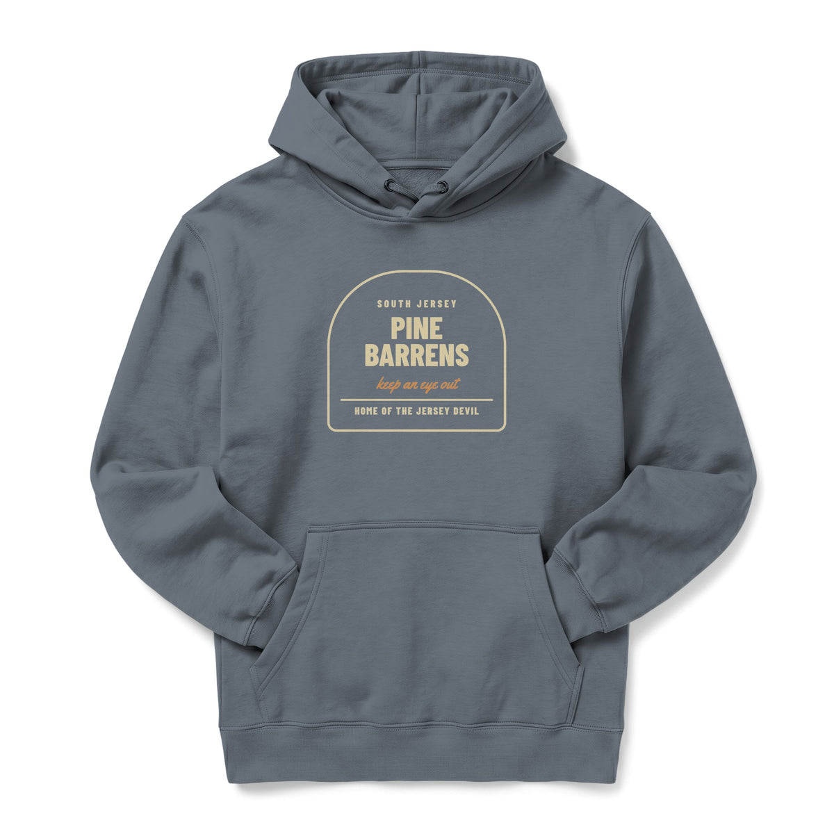 The Pines Pine Barrens South Jersey Hoodie