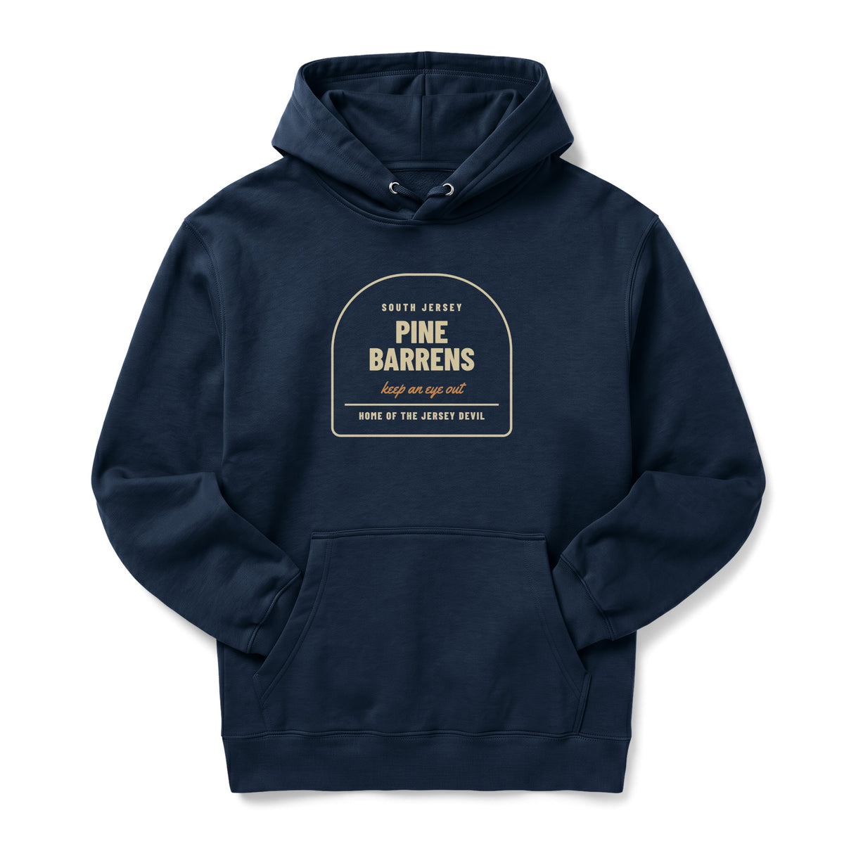The Pines Pine Barrens South Jersey Hoodie