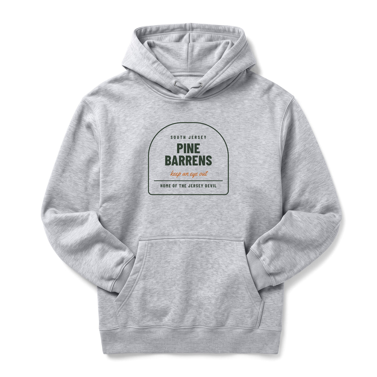 The Pines Pine Barrens South Jersey Hoodie