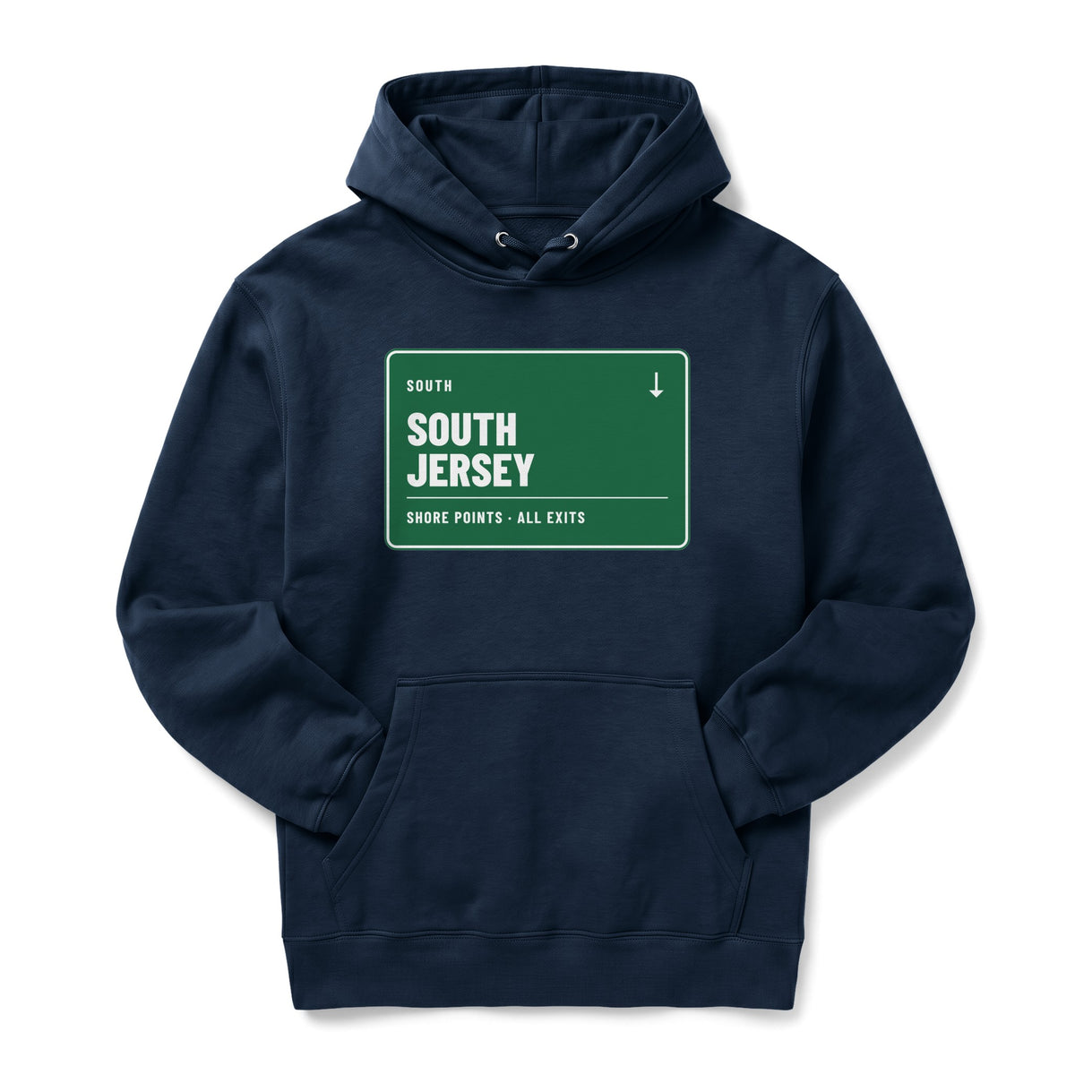 Shore Points Jersey Shore Hoodie