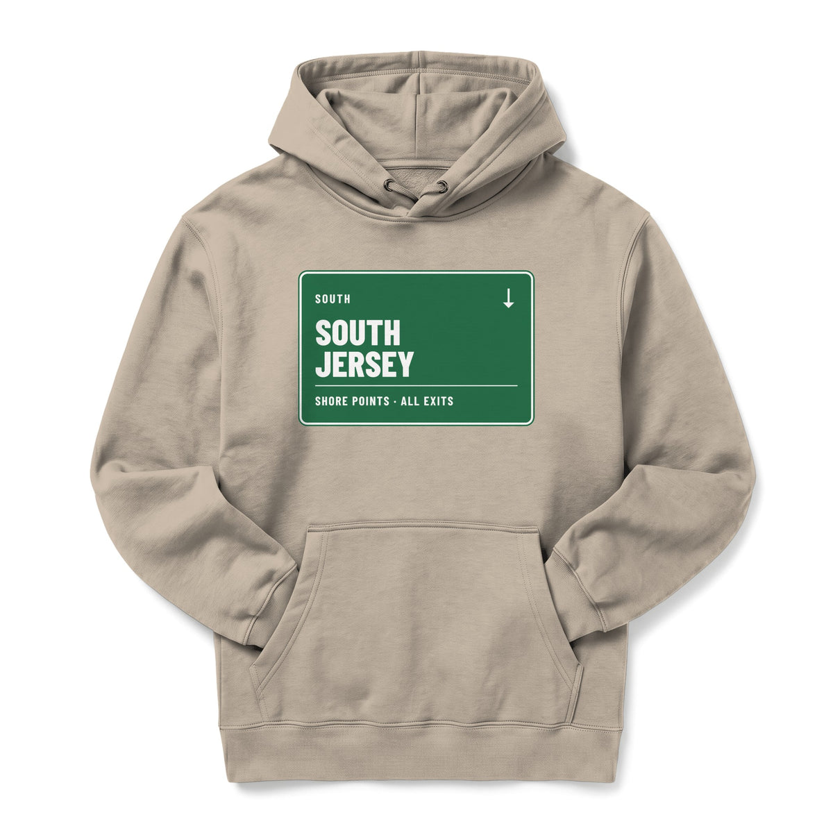 Shore Points Jersey Shore Hoodie