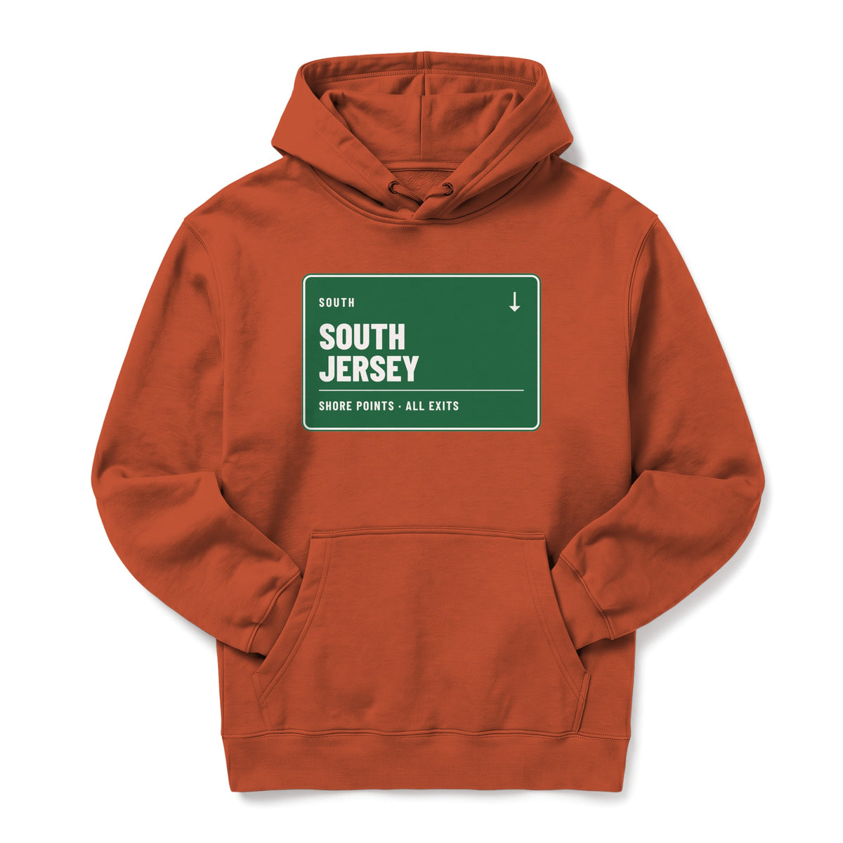 Shore Points Jersey Shore Hoodie