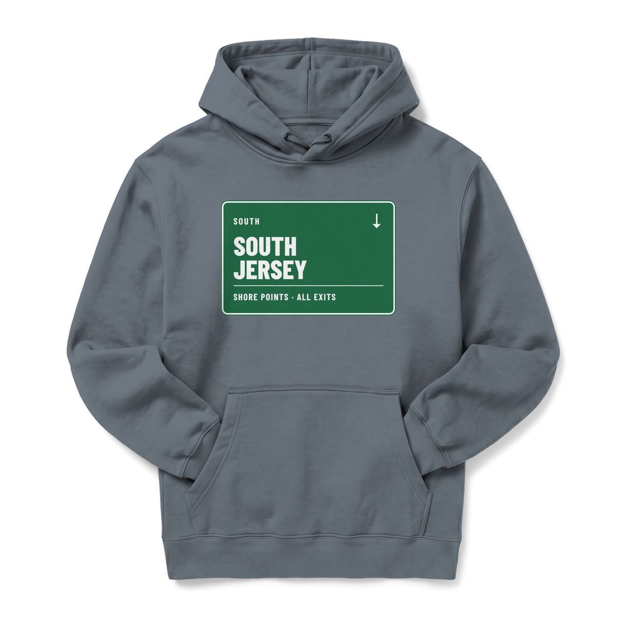 Shore Points Jersey Shore Hoodie