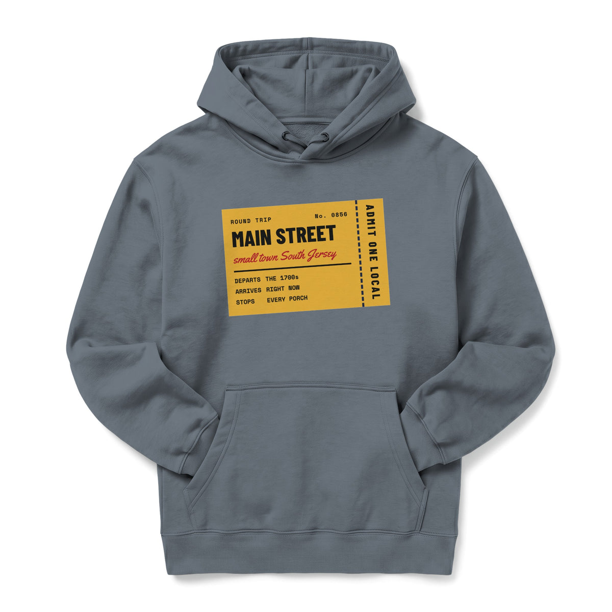 Small Towns South Jersey Hoodie