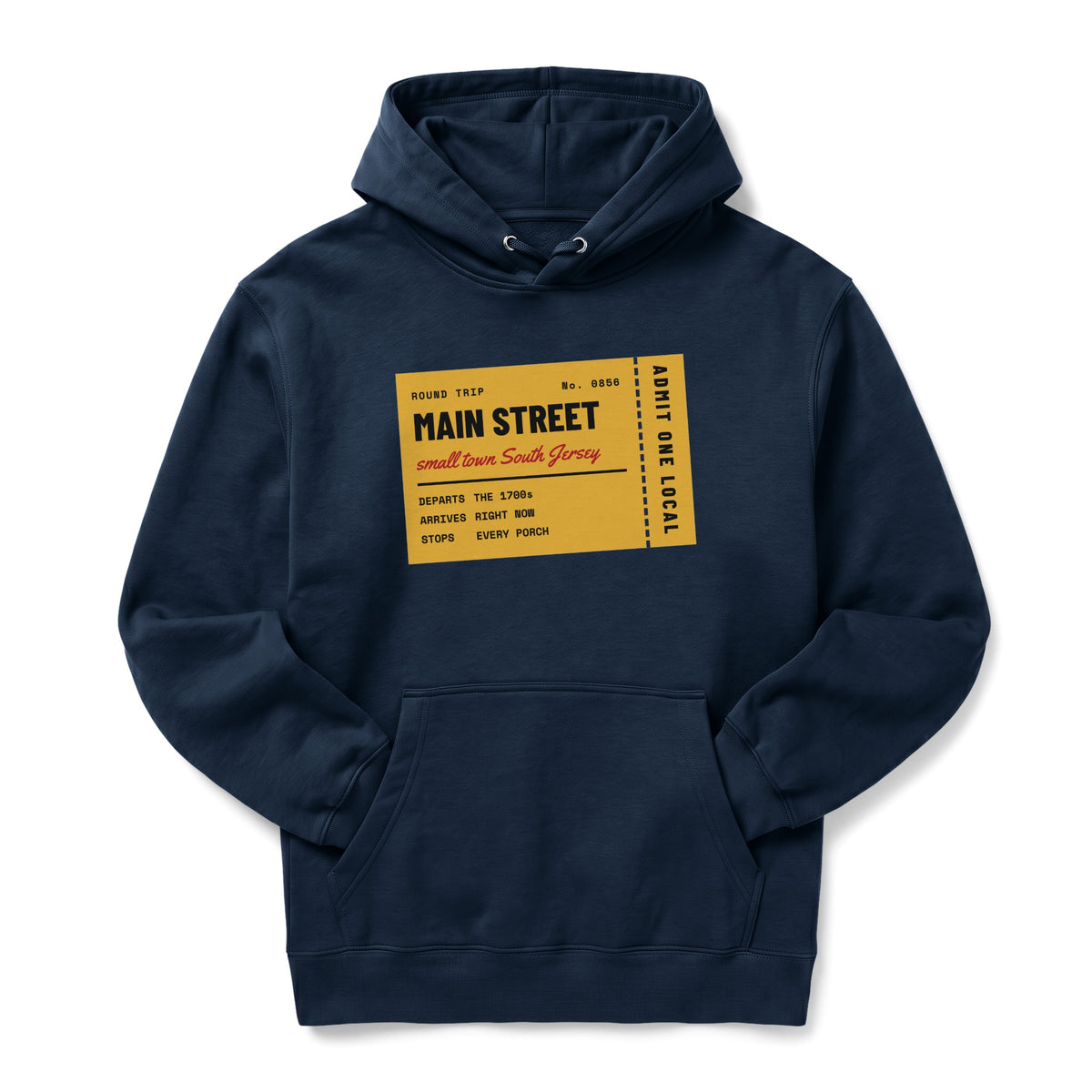 Small Towns South Jersey Hoodie