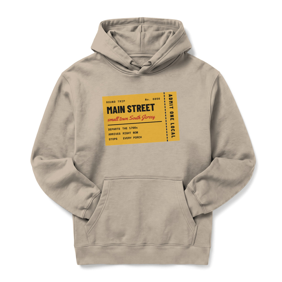 Small Towns South Jersey Hoodie