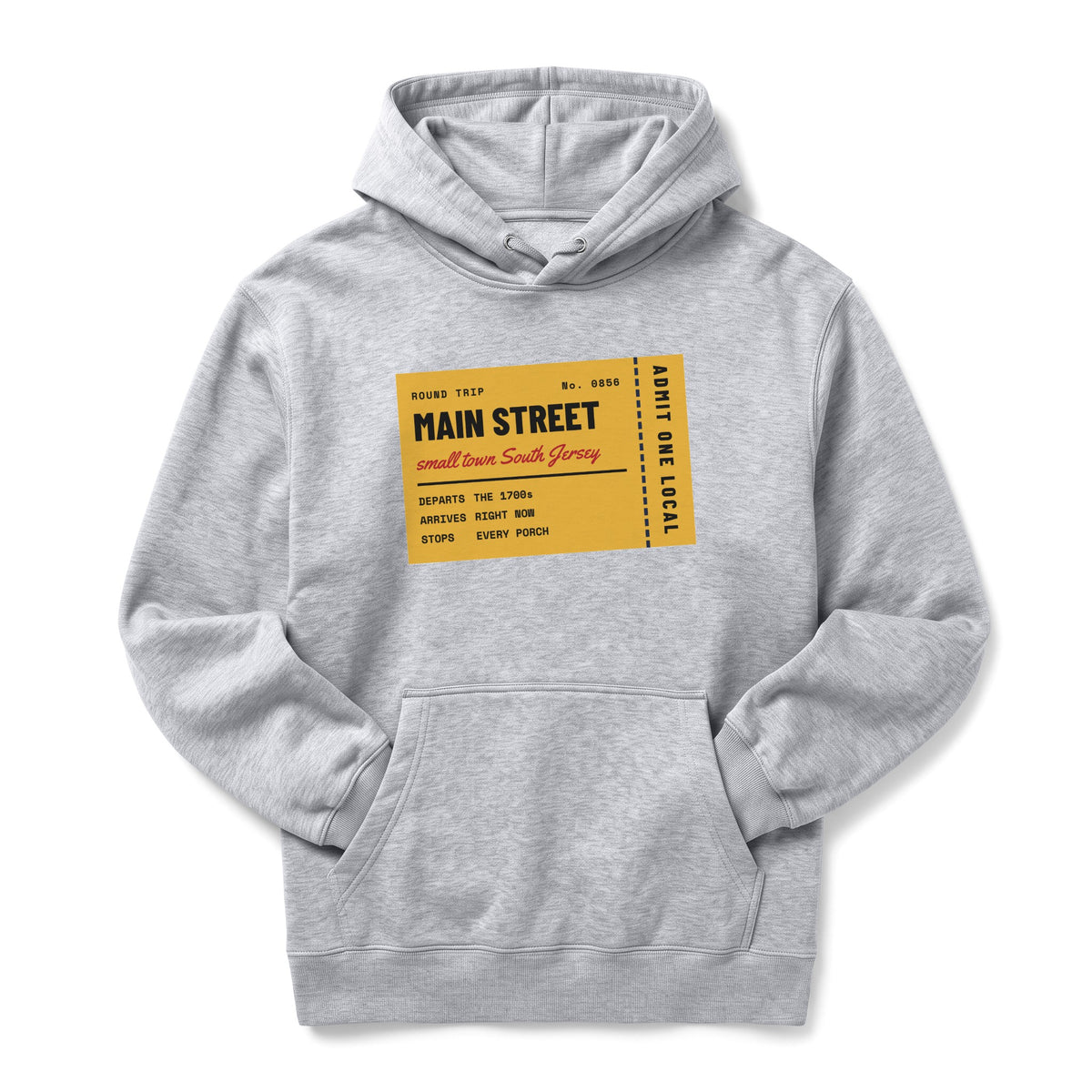 Small Towns South Jersey Hoodie