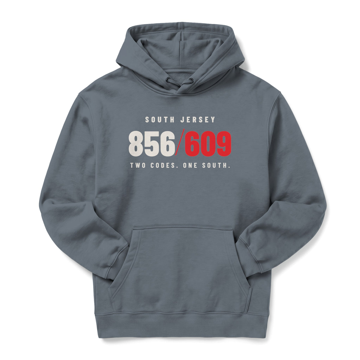 Two Codes 856 609 South Jersey Crewneck