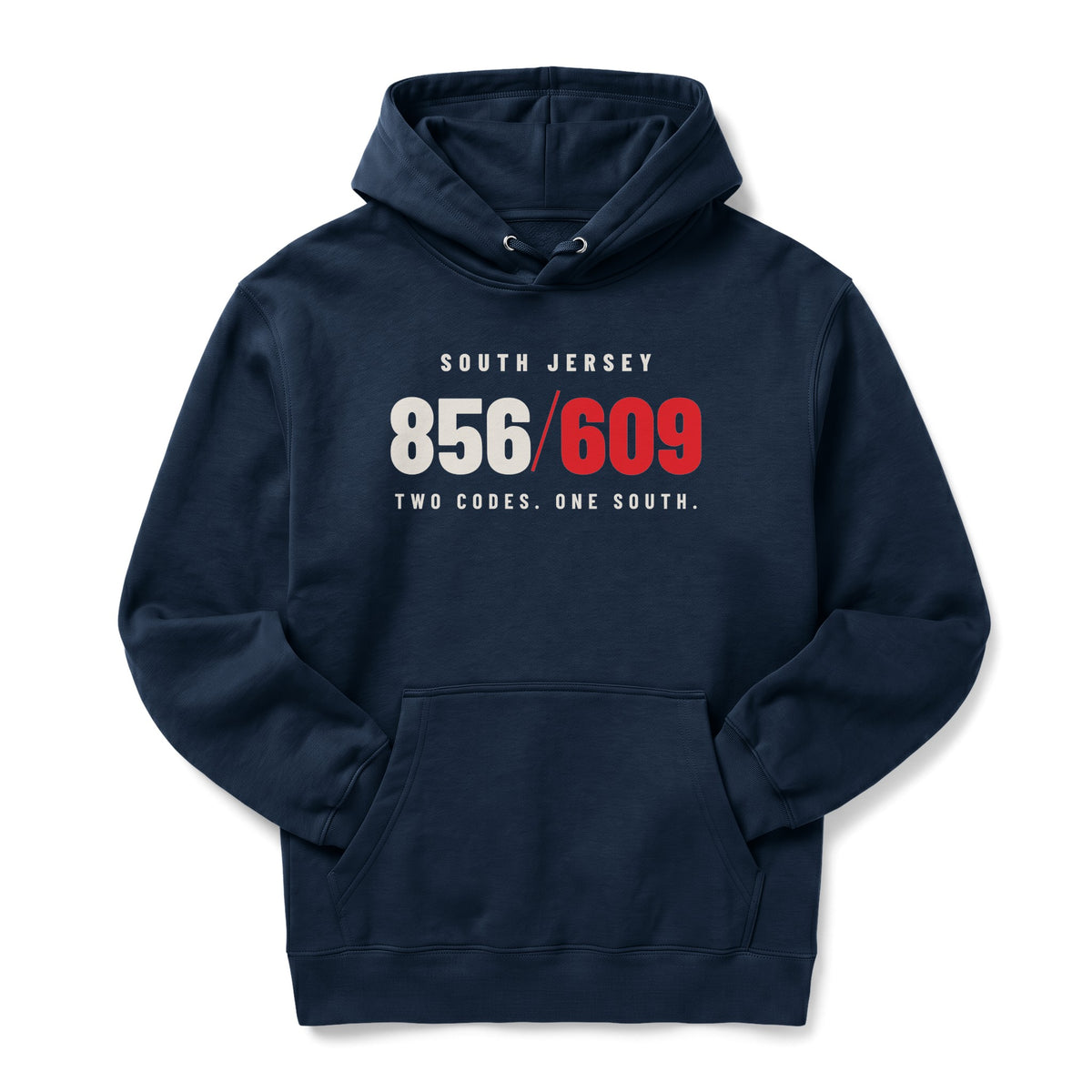 Two Codes 856 609 South Jersey Crewneck