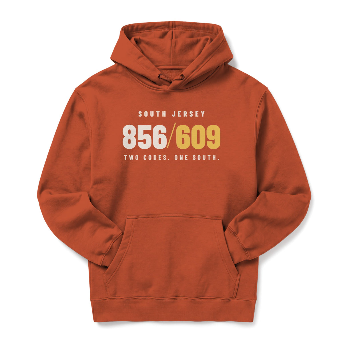 Two Codes 856 609 South Jersey Crewneck