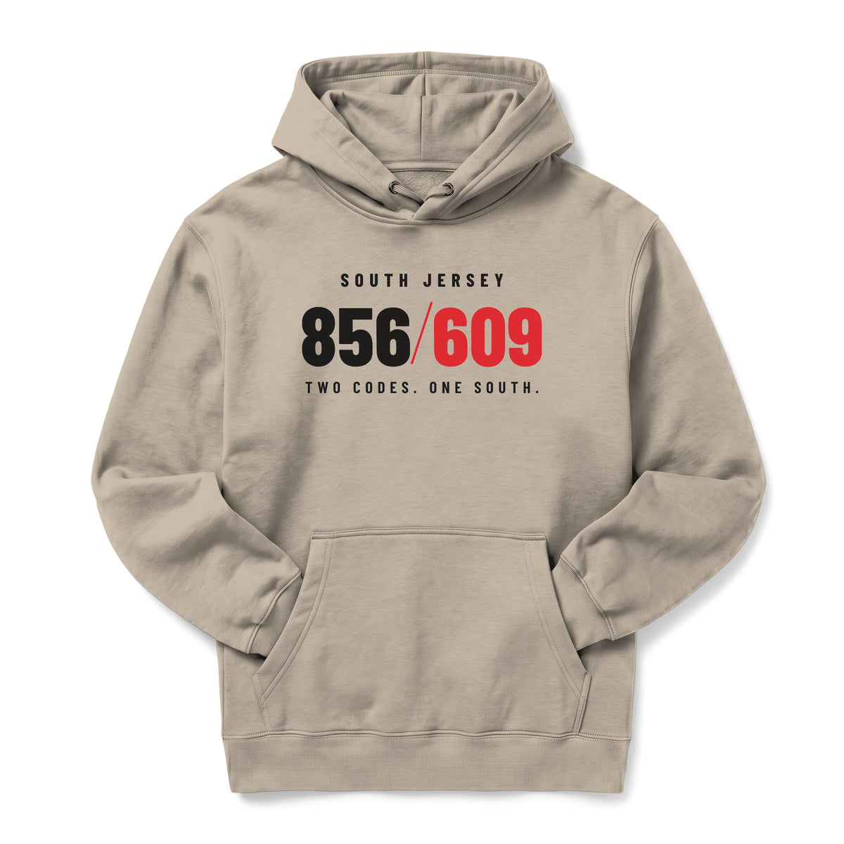 Two Codes 856 609 South Jersey Crewneck