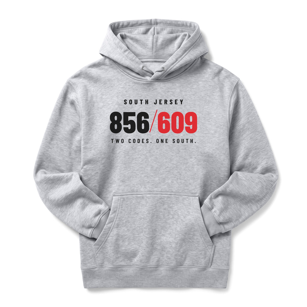 Two Codes 856 609 South Jersey Crewneck
