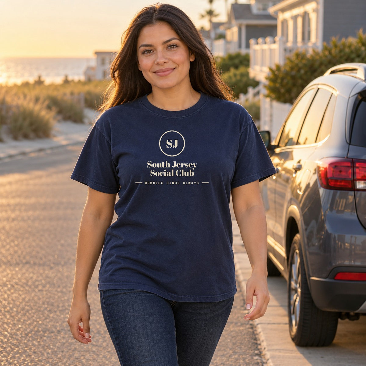 South Jersey Social Club Vintage Tee