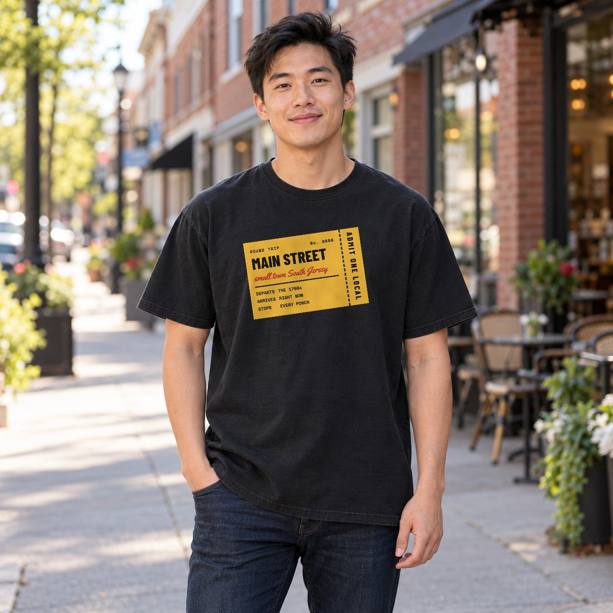 Small Towns South Jersey Tee