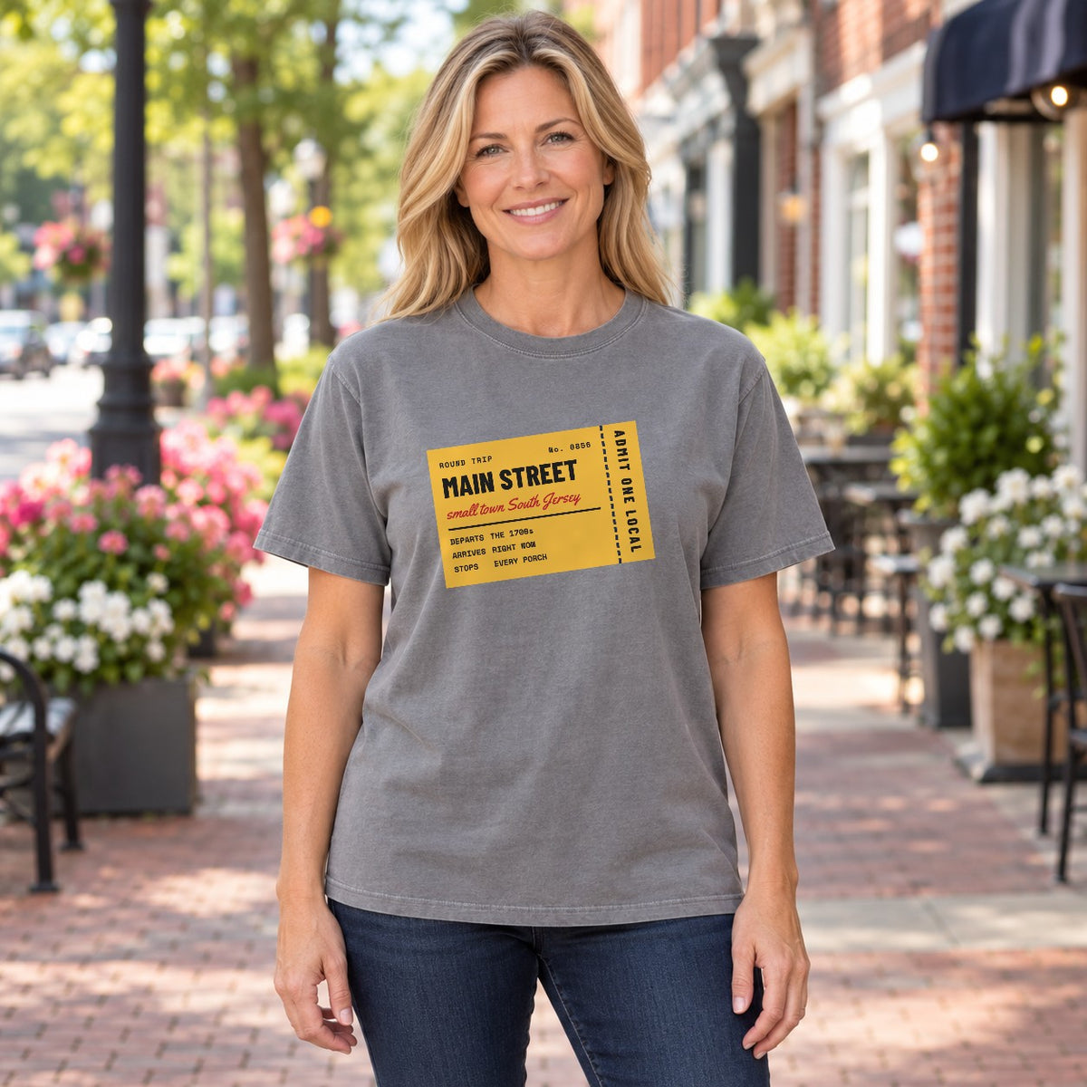 Small Towns South Jersey Tee