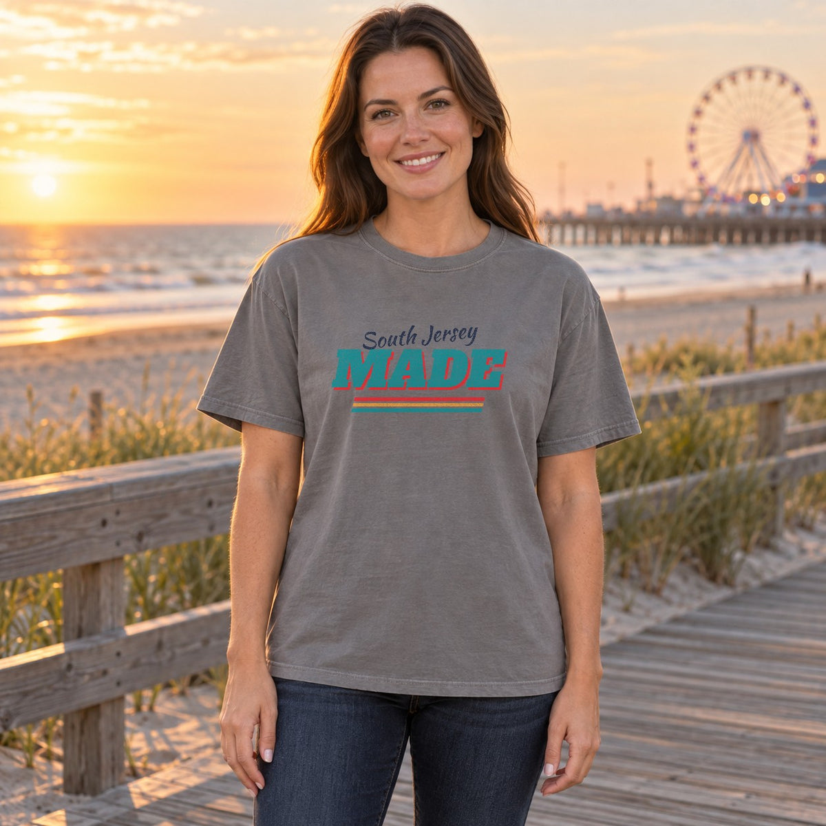 South Jersey Made Tee