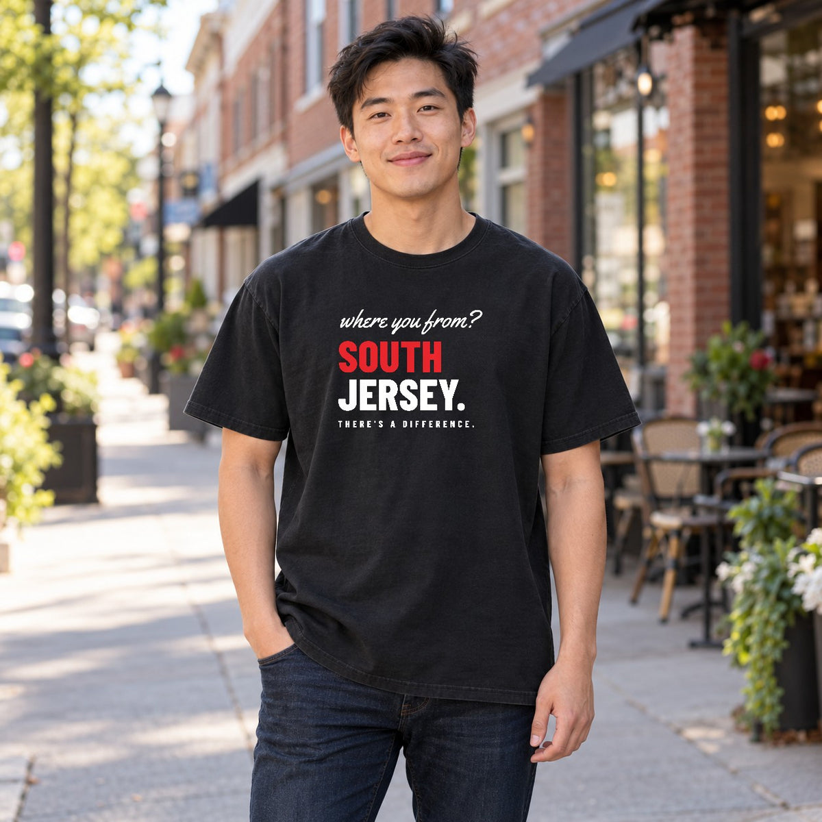 Where You From South Jersey Tee