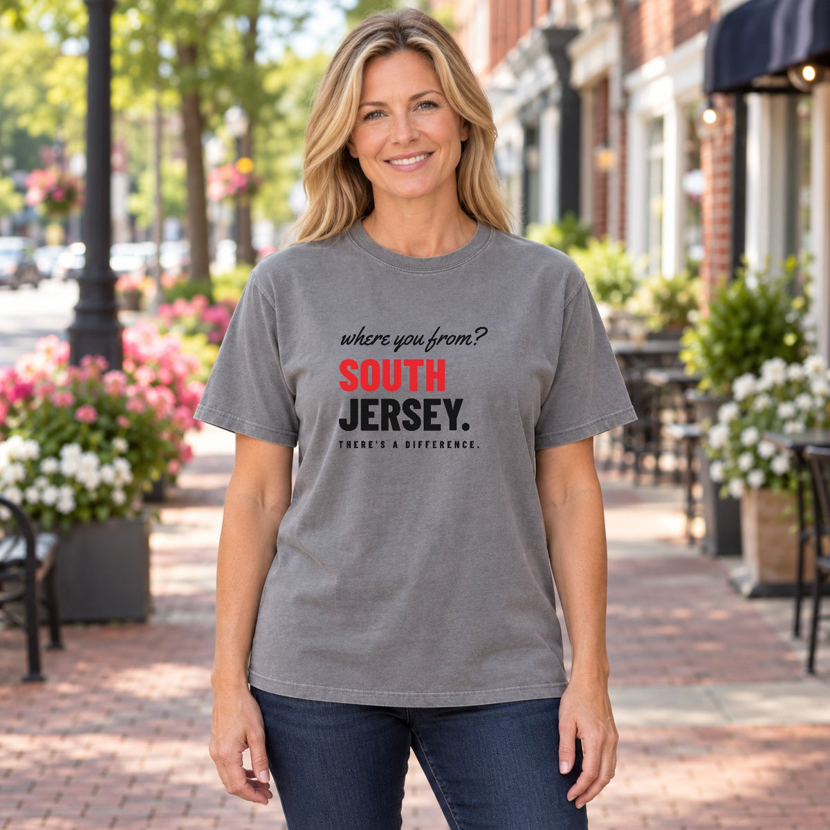 Where You From South Jersey Tee