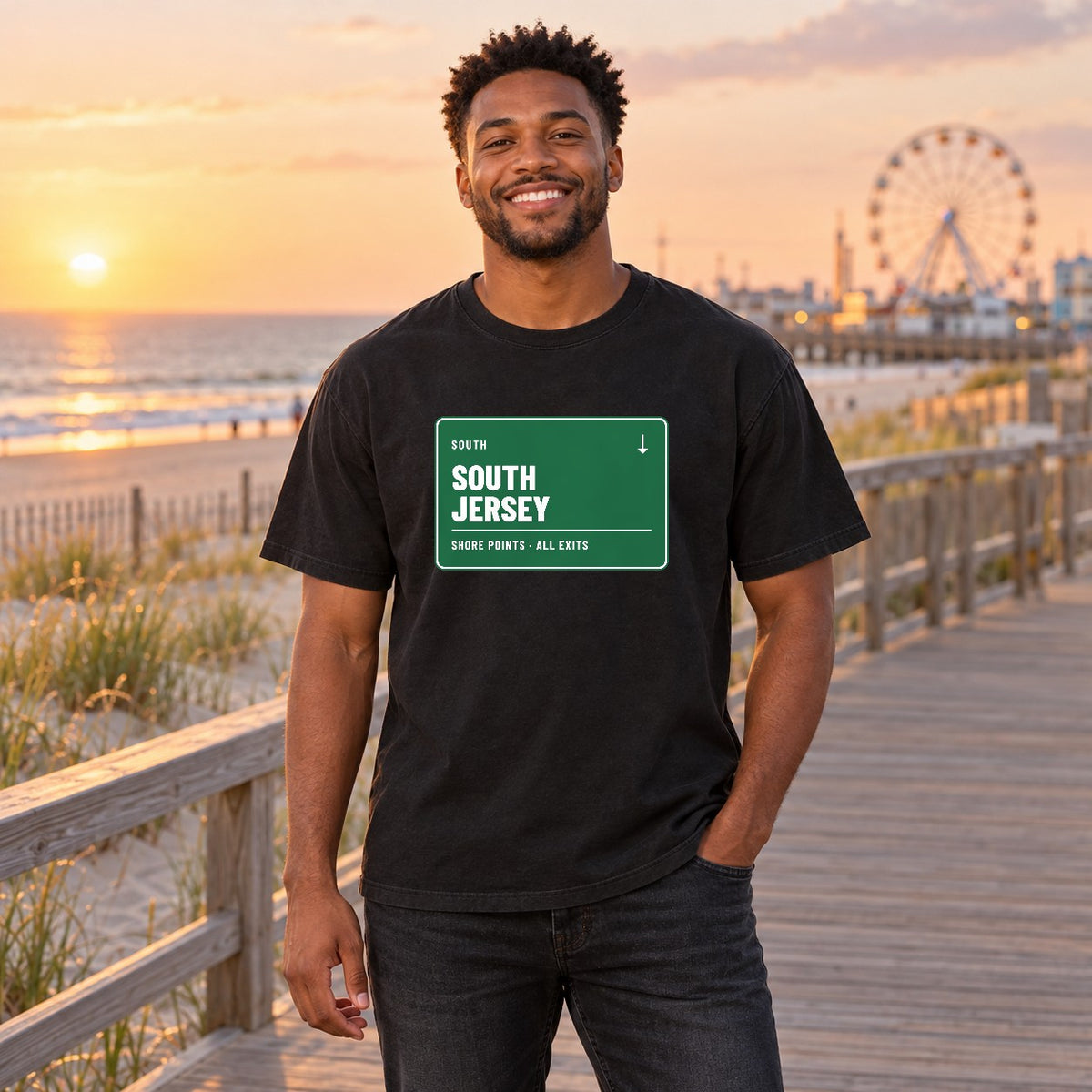 Shore Points Jersey Shore Tee