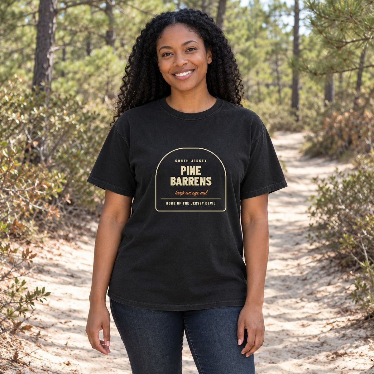 The Pine Barrens South Jersey Tee