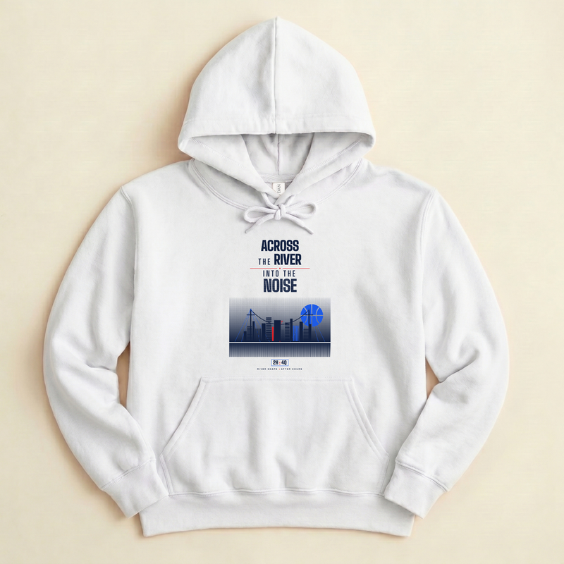 Across the River | South Jersey Philly Basketball Hoodie